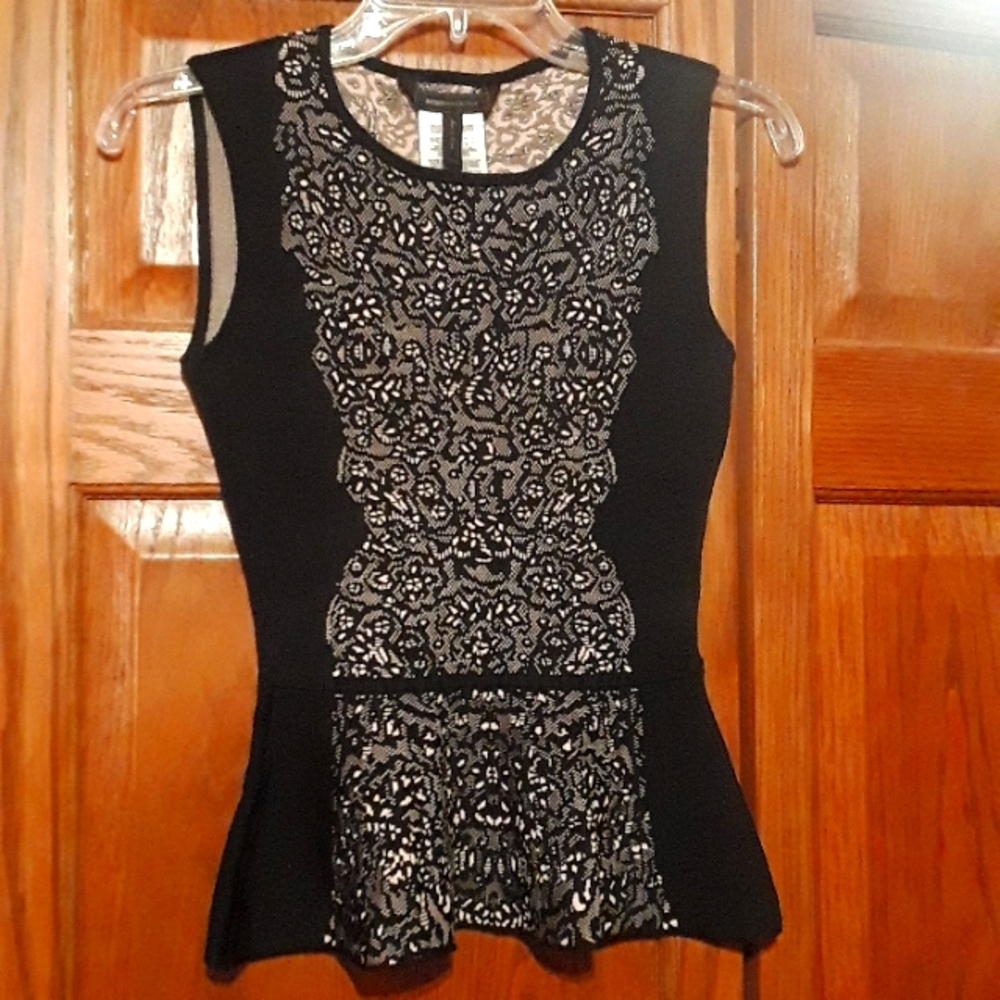 BCBGMAXAZRIA Alonya Peplum